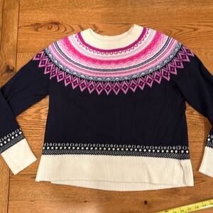 Talbots cute winter sweater